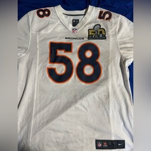 Men’s Von miller Super Bowl 50 Jersey!